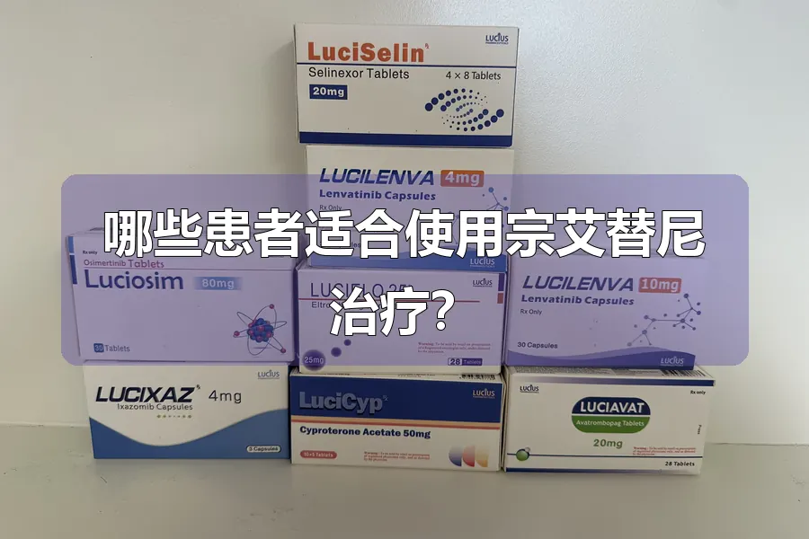 哪些患者适合使用宗艾替尼治疗？