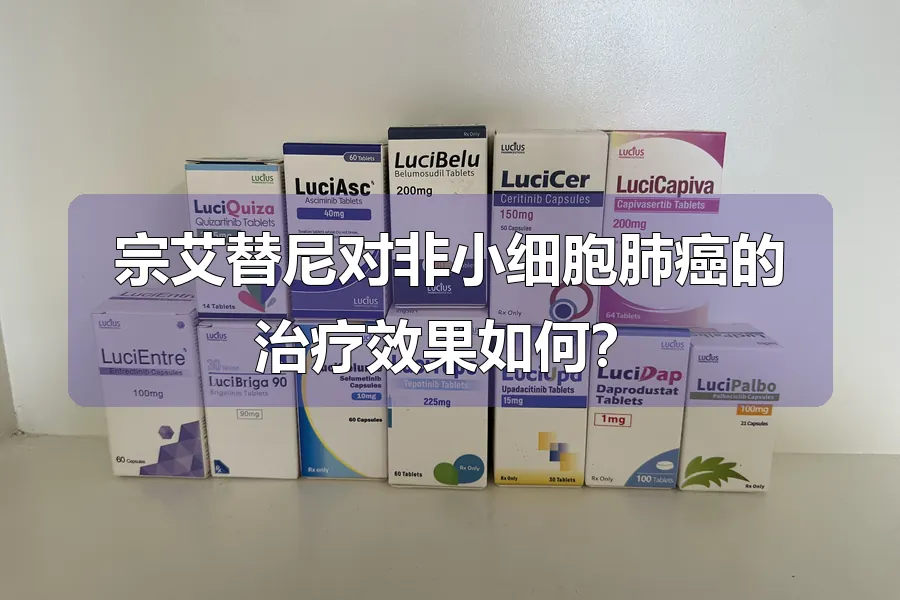 宗艾替尼对非小细胞肺癌的治疗效果如何？